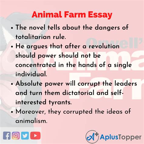 What Role Does Fear Play In Animal Farm Essay